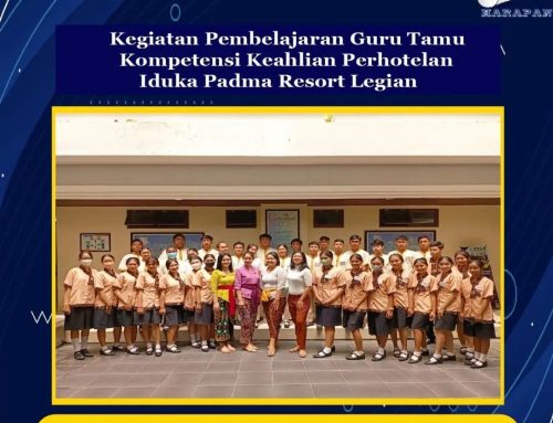 Kegiatan Guru Tamu dari Iduka Padma Resort Legian
