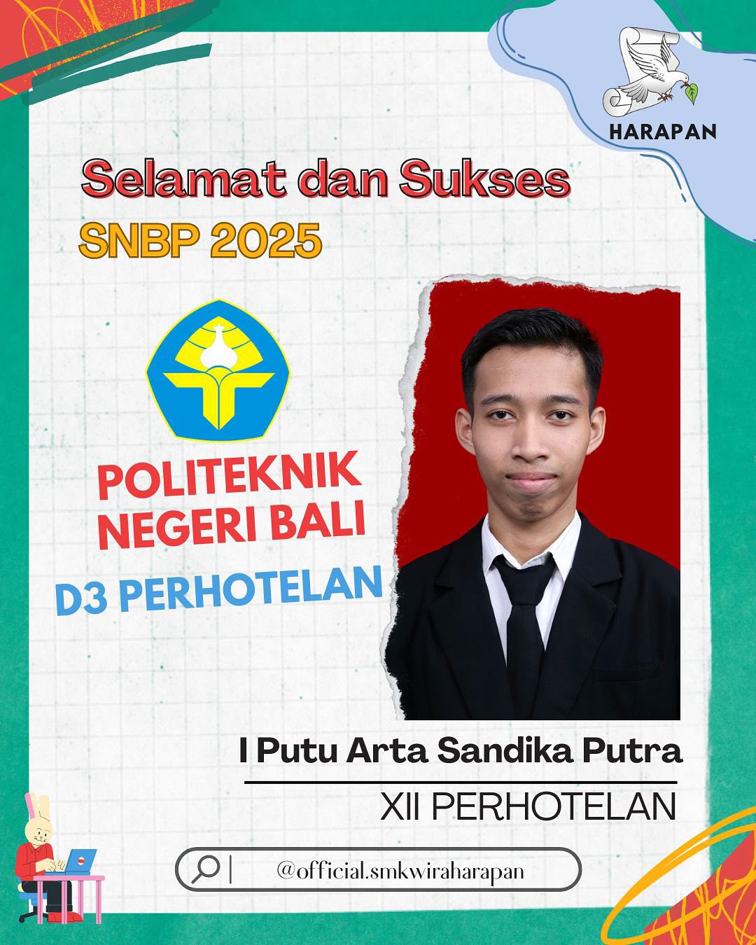 SMKS Wira Harapan SNBP 2025_I Putu Arta Sandika Putra_10