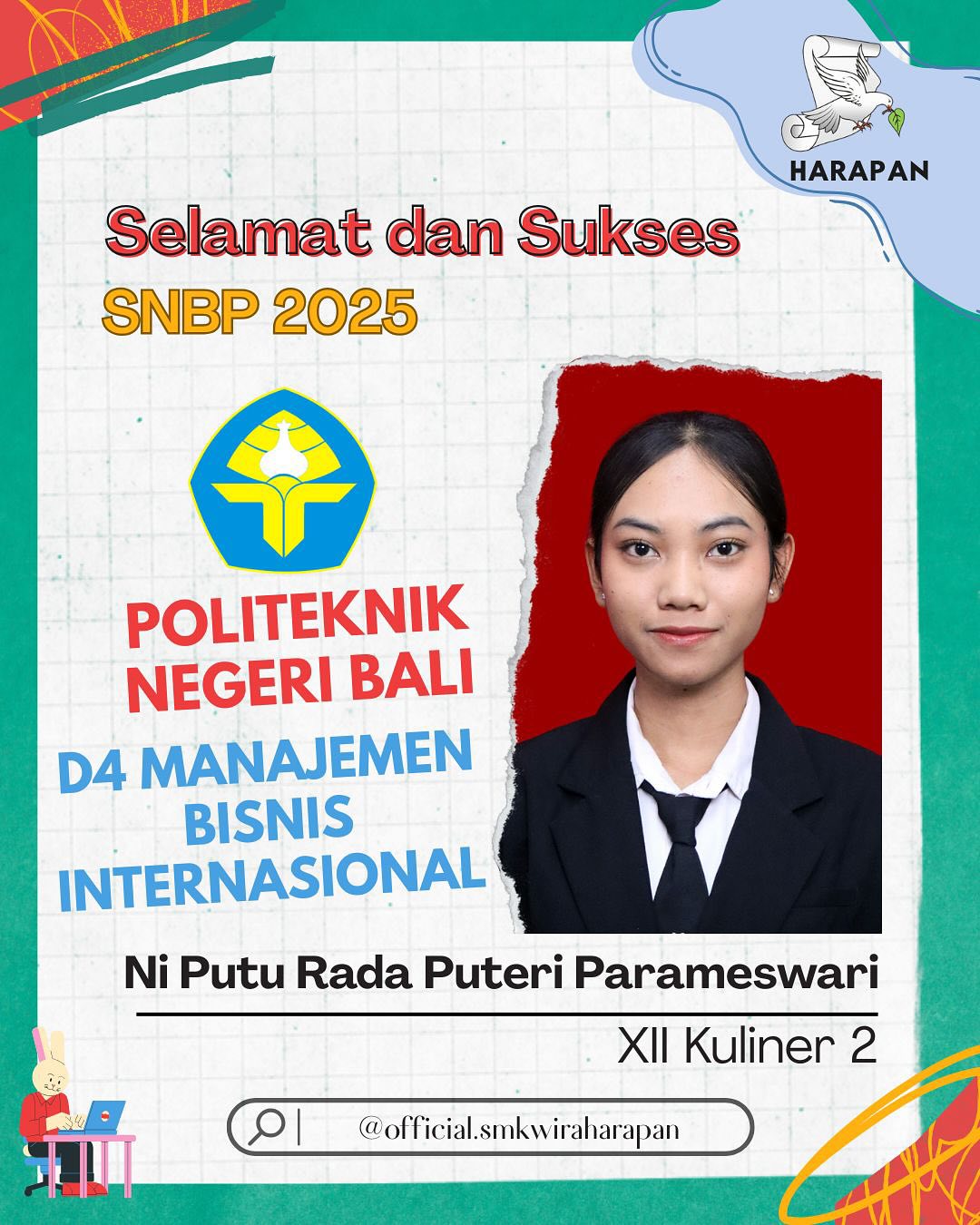 SMKS Wira Harapan SNBP 2025_Ni Putu Rada Puteri Parameswari_11