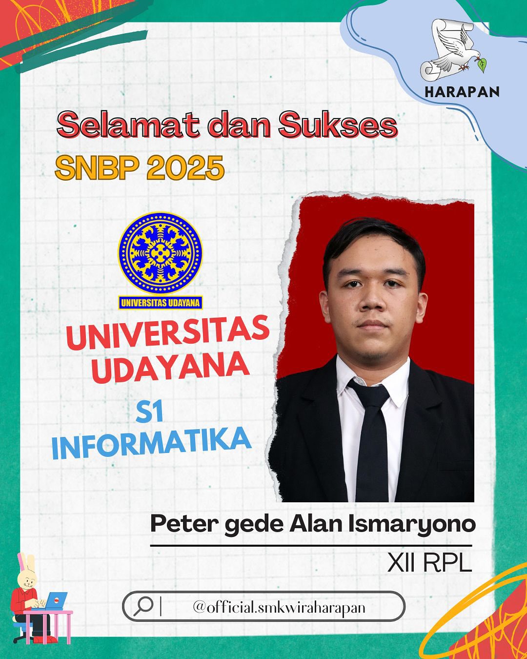 SMKS Wira Harapan SNBP 2025_Peter Gede Alan Ismaryono_8