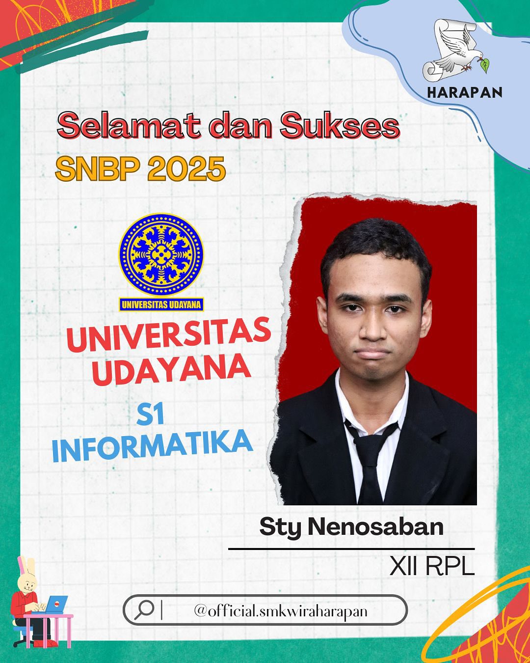 SMKS Wira Harapan SNBP 2025_Sty Nenosaban_7
