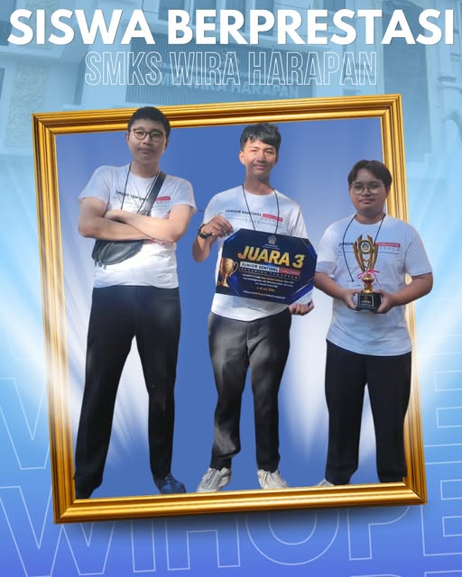 Prestasi Juara 3 JSC 2026 (2)