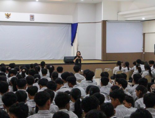 Sosialisasi Literasi Keuangan BNI Meriahkan SMKS Wira Harapan