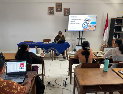 Optimalisasi LMS untuk Pembelajaran di SMKS Wira Harapan