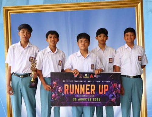 SMKS Wira Harapan Raih Juara 2 Free Fire